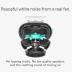 SNOOZ Smart White Noise Machine - Real Fan Inside for Non-Looping White Noise Sounds - App-Based Remote Control, Sleep Timer, and Night Light - Cloud
