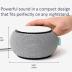 SNOOZ Smart White Noise Machine - Real Fan Inside for Non-Looping White Noise Sounds - App-Based Remote Control, Sleep Timer, and Night Light - Cloud