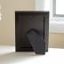 Lifetime Creations Custom Picture Frame, Personalized Gift - Black (5" x 7" Portrait), Engraved Design With Your Own Text