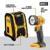 DEWALT 20V MAX Power Tool Combo Kit, 10-Tool Cordless Power Tool Set with 2 Batteries and Charger (DCK1020D2)