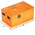 Calary Useless Box Turns Itself Off In Wooden Storage Box Alone Machine Fully Assembled in Box Gifts for Adults and Children