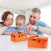 Calary Useless Box Turns Itself Off in Box Alone Machine Fully Assembled in Box (Brown)