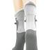 Foot Traffic Women's 3D Socks, Great White Shark (Size 00)