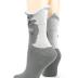 Foot Traffic Women's 3D Socks, Great White Shark (Size 00)