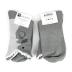 Foot Traffic Women's 3D Socks, Great White Shark (Size 00)