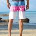Nonwe Men's Sportwear Quick Dry Board Shorts with Lining