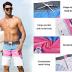 Nonwe Men's Sportwear Quick Dry Board Shorts with Lining