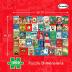 Re-marks Holiday Books Puzzle, Collage Puzzle for All Ages, 1000-Piece Christmas Puzzle