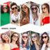SOJOS Classic Square Polarized Sunglasses for Women Men Retro Trendy UV400 Sunnies SJ2050