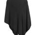 PULI Women's Versatile Knitted Shawls Scarf Poncho Sweater with Buttons Light Weight Spring Summer Fall Shawl Wrap