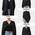 PULI Women's Versatile Knitted Shawls Scarf Poncho Sweater with Buttons Light Weight Spring Summer Fall Shawl Wrap