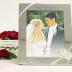 Lenox True Love Personalized 8x10 Picture Frame, Custom Engraved 8x10 Wedding Frame, Accessories and Gifts for the Bride and Groom, Couples, Newlyweds, Anniversaries and More