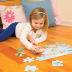 Personalized Jigsaw Puzzle for Kids, 24-Piece - I See Me! (Flowers)