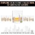 Greenline Goods Skyline Etched Chicago Whiskey Glasses Gift (Set of 2) | Old Fashioned Tumbler – For Chicago Lovers - Windy City Accessories and Souvenirs - Illinois Glassware Decor