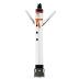 LookOurWay Air Dancers Inflatable Tube Man Set - 7 feet Tall Wacky Waving Inflatable Dancing Tube Guy with 9-Inch Diameter Blower - Christmas Holiday Promotion - Snowman