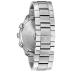 Bulova Men's Classic Wilton 3-Hand 21-Jewel Watch, 60 Hour Power Reserve, Luminous Hands, Open Aperture, Roman Numeral Markers Domed Sapphire Crystal, 43mm