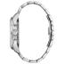 Bulova Men's Classic Wilton 3-Hand 21-Jewel Watch, 60 Hour Power Reserve, Luminous Hands, Open Aperture, Roman Numeral Markers Domed Sapphire Crystal, 43mm