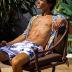 maamgic Mens Swim Trunks 7 Inch Quick Dry Printed Short with Mesh Lining Swimwear Bathing Suits