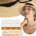 FURTALK Womens Beach Sun Straw Hat UV UPF50 Travel Foldable Brim Summer UV Hat
