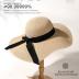 FURTALK Womens Sun Straw Hat Wide Brim UPF 50 Summer Hat Foldable Roll up Floppy Beach Hats for Women