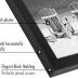 Americanflat 13x19 Picture Frame with Shatter-Resistant Glass - Gallery Style Frame with Engineered Wood - Signature Collection - Photo Frame for Wall Display - Black