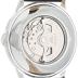 Orient 'Bambino Open Heart' Japanese Automatic Stainless Steel and Leather Dress Watch