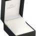 Orient 'Bambino Open Heart' Japanese Automatic Stainless Steel and Leather Dress Watch