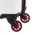 SwissGear 7366 Hardside Expandable Luggage with Spinner Wheels, White, Carry-On 19-Inch