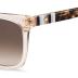 Kate Spade New York Women's Kiya Square Sunglasses, Peach, 53 mm