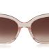 Kate Spade New York Women's Kiya Square Sunglasses, Peach, 53 mm