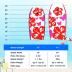 Goplus Boogie Boards for Beach, 37 Inch/41 Inch Body Board w/ EPS Core, Non-Slip XPE Deck, Wrist Leash for Ocean Pool Sea Surfing, Portable Super Lightweight Surf Board for Kids Youth Adults