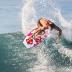Goplus Boogie Boards for Beach, 37 Inch/41 Inch Body Board w/ EPS Core, Non-Slip XPE Deck, Wrist Leash for Ocean Pool Sea Surfing, Portable Super Lightweight Surf Board for Kids Youth Adults