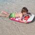 Goplus Boogie Boards for Beach, 37 Inch/41 Inch Body Board w/ EPS Core, Non-Slip XPE Deck, Wrist Leash for Ocean Pool Sea Surfing, Portable Super Lightweight Surf Board for Kids Youth Adults