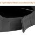 HINDAWI Sun Hats for Women Wide Brim UV Protection Sun Hat Summer Beach Packable Visor