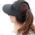 HINDAWI Sun Hats for Women Wide Brim UV Protection Sun Hat Summer Beach Packable Visor