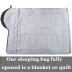 Sleeping Bag,3-4 Seasons Warm Cold Weather Lightweight, Portable, Waterproof Sleeping Bag with Compression Sack for Adults & Kids - Indoor & Outdoor: Camping, Backpacking, Hiking