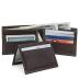 Timberland Men's Genuine Leather Rfid Blocking Passcase Security Wallet