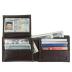 Timberland Men's Genuine Leather Rfid Blocking Passcase Security Wallet