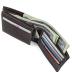 Timberland Men's Genuine Leather Rfid Blocking Passcase Security Wallet