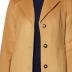 Calvin Klein Women's Classic Cashmere Wool Blend Coat, Camel Classic, 12