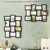 SONGMICS Collage Picture Frames, 4x6 for Wall Decor Set of 12, Multi Family Photo for Gallery Decor, Hanging Display, Assembly Required, Ink Black