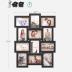 SONGMICS Collage Picture Frames, 4x6 for Wall Decor Set of 12, Multi Family Photo for Gallery Decor, Hanging Display, Assembly Required, Ink Black