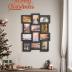 SONGMICS Collage Picture Frames, 4x6 for Wall Decor Set of 12, Multi Family Photo for Gallery Decor, Hanging Display, Assembly Required, Ink Black
