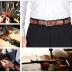 KM Legend Men's Genuine Leather Dress Belt with Premium Quality - Classic & Fashion Design for Work Business and Casual (esBrown, 32)