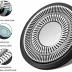MAX-T Electric Shaver Quick Rechargeable Rotary Shaver with Pop Up Trimmer 100% Waterproof Wet & Dry Electric Razor (Replacement Shaver Net)