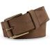 Timberland PRO Men's 40mm Workwear Work Leather Belt, Wheat/Pull Up, 34