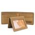 Timberland PRO Men's Leather RFID Wallet with Removable Flip Pocket Card Carrier