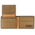 Timberland PRO Men's Leather RFID Wallet with Removable Flip Pocket Card Carrier