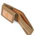 Timberland PRO Men's Leather RFID Wallet with Removable Flip Pocket Card Carrier