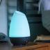 HealthSmart Essential Oil Diffuser, Cool Mist Humidifier and Aromatherapy Diffuser, FSA HSA Eligible with 500ML Tank for Large Rooms, Adjustable Timer, Mist Mode and 7 LED Light Colors, White